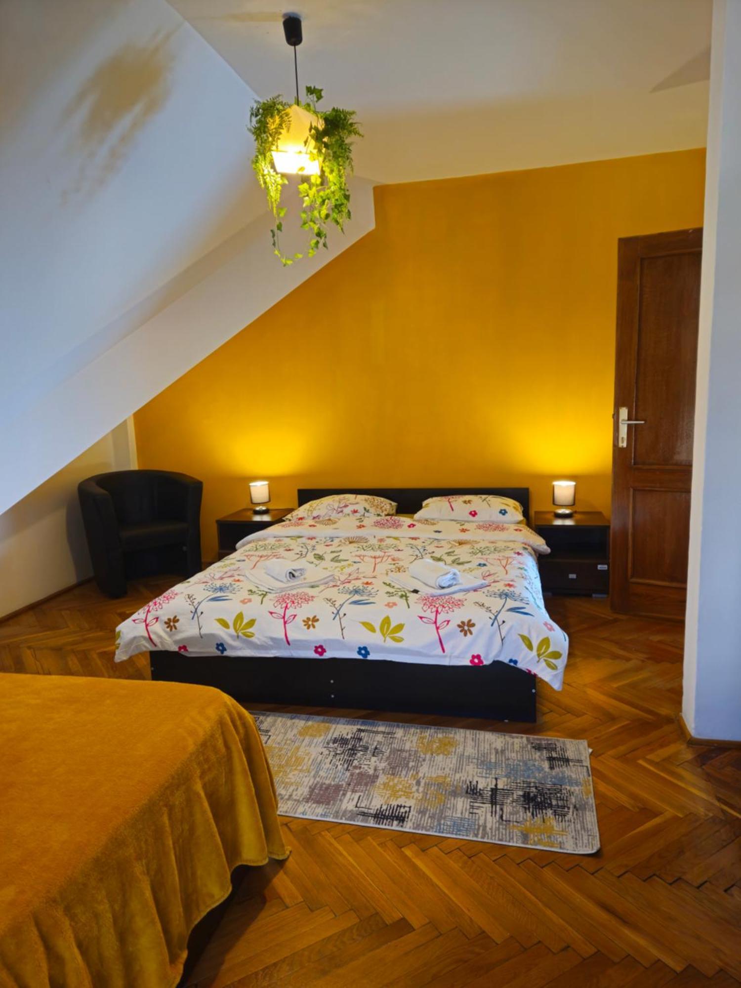 Apartment Zarnesti City Centre Vmp Free Parking Ngoại thất bức ảnh