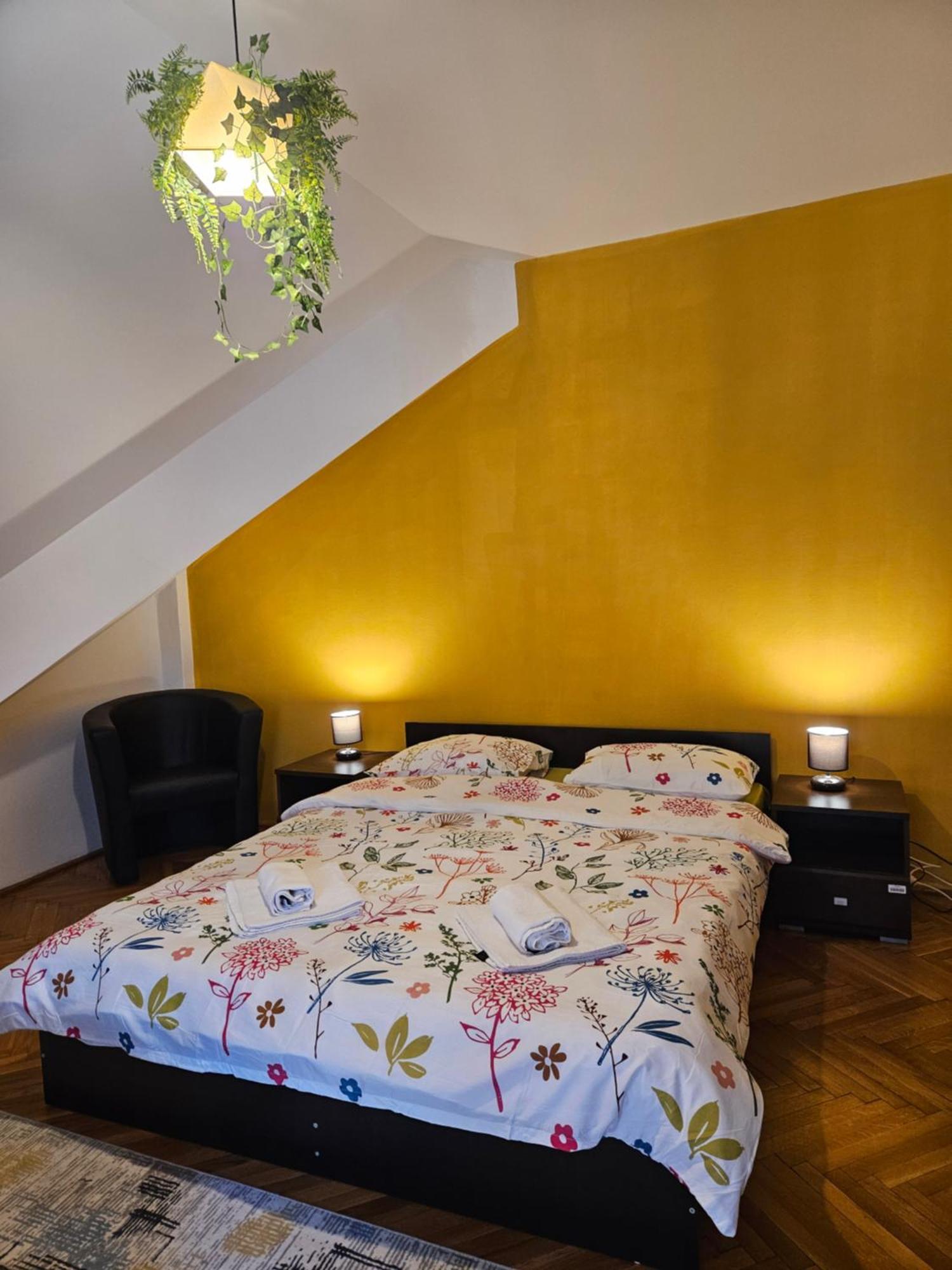 Apartment Zarnesti City Centre Vmp Free Parking Ngoại thất bức ảnh