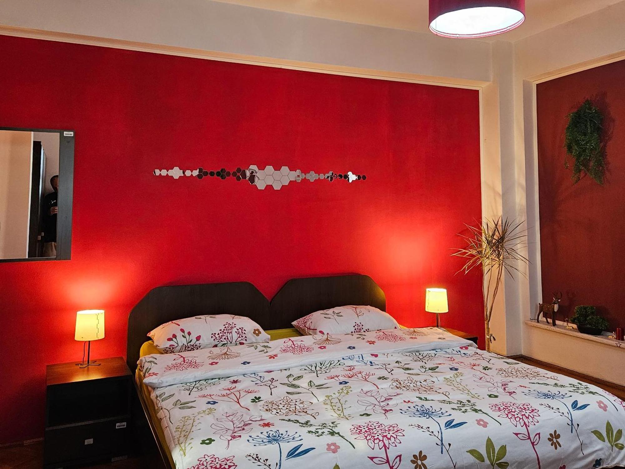 Apartment Zarnesti City Centre Vmp Free Parking Ngoại thất bức ảnh