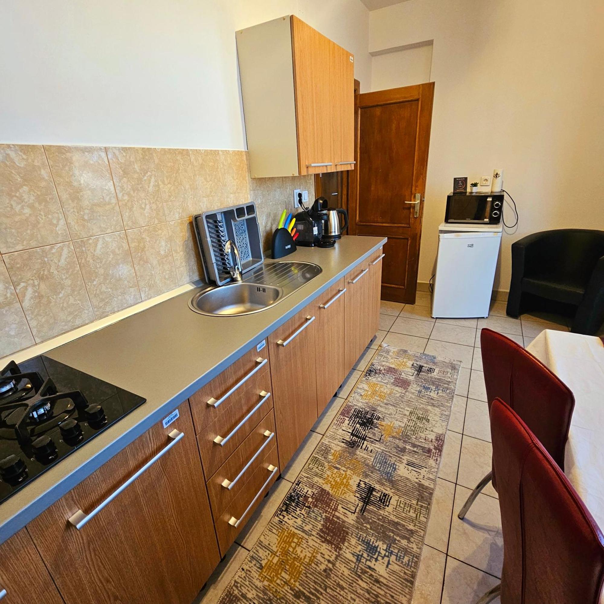 Apartment Zarnesti City Centre Vmp Free Parking Ngoại thất bức ảnh