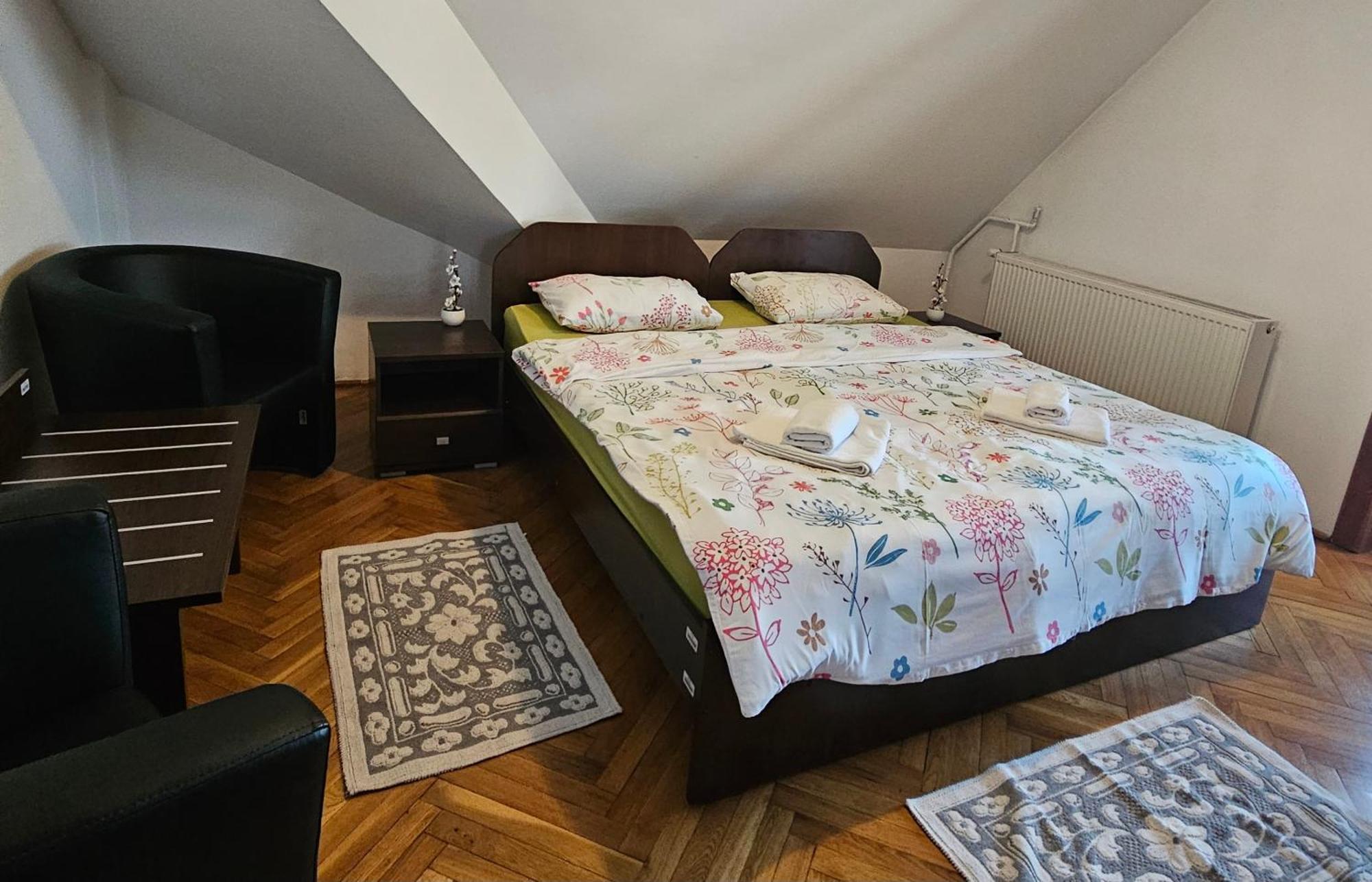 Apartment Zarnesti City Centre Vmp Free Parking Phòng bức ảnh